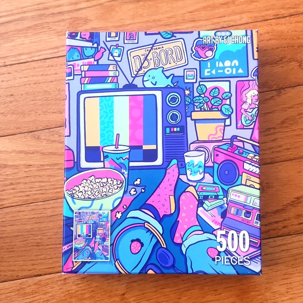 Ej Ching Puzzle